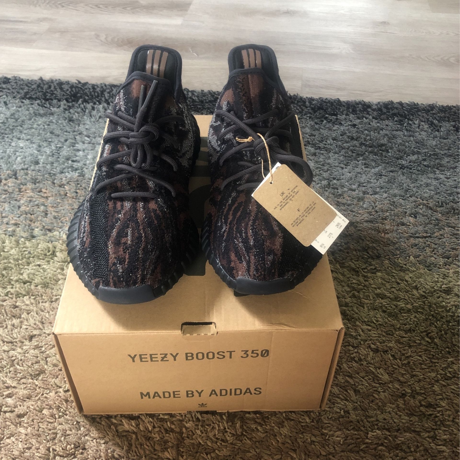 Yeezy Boost 350 V2 Reflective âMX Rockâ Mens Size 9.5 DEADSTOCK for Sale in Charlotte, NC - OfferUp
