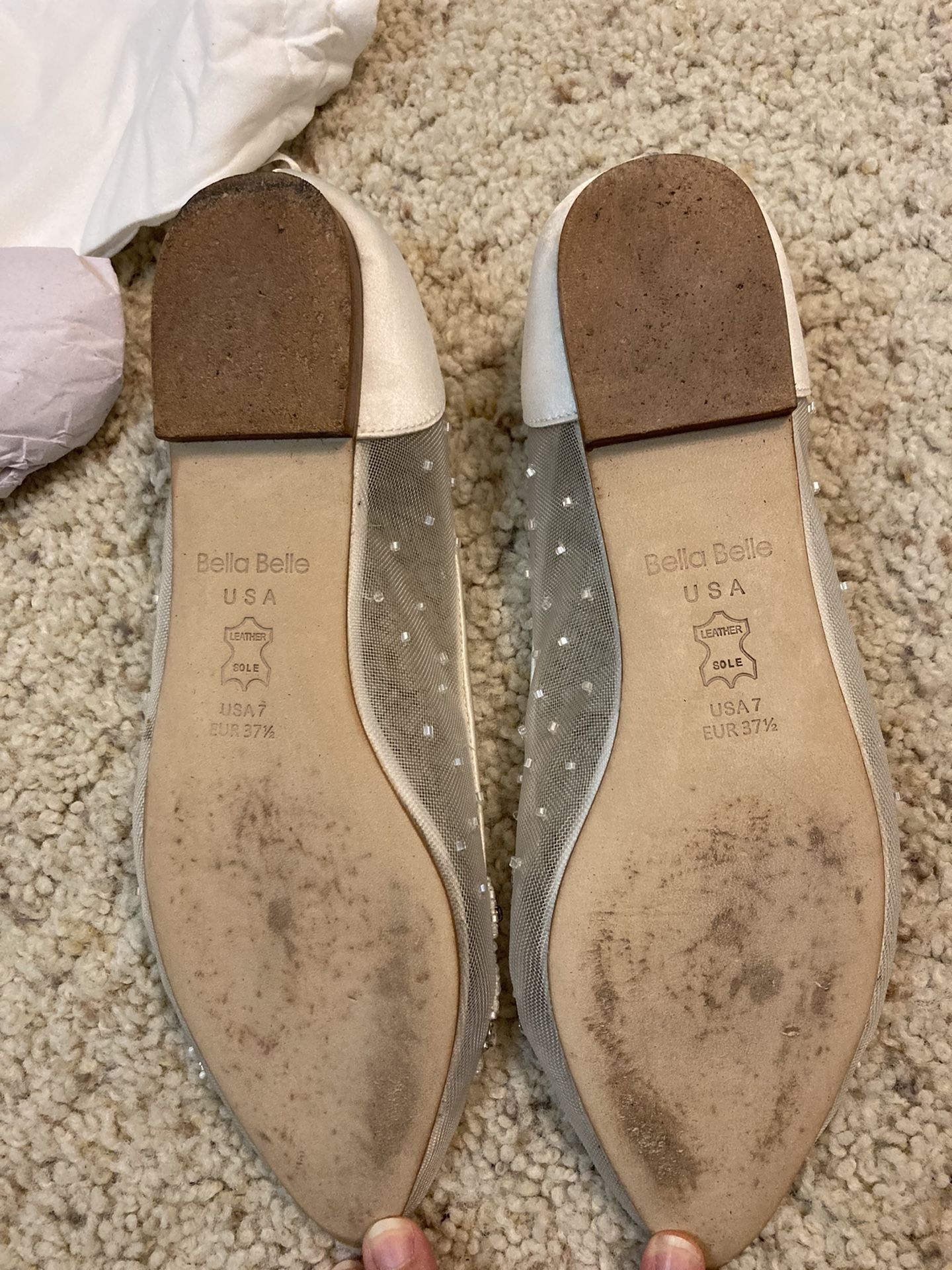 Bella Belle Adora Wedding Shoes/ Flats
