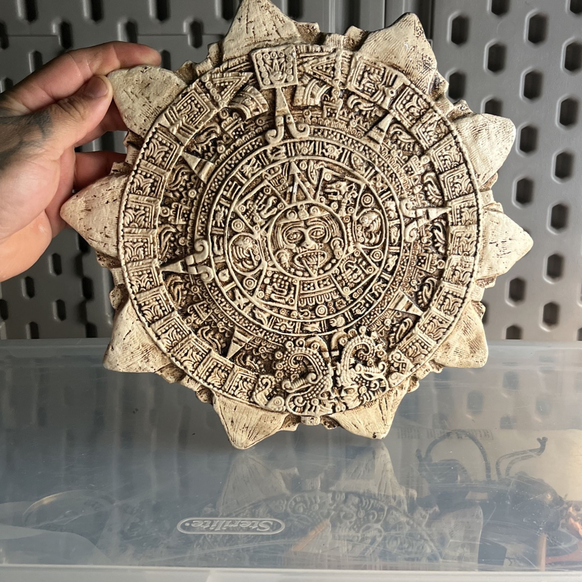 Calendario Aztecs De Ceramica