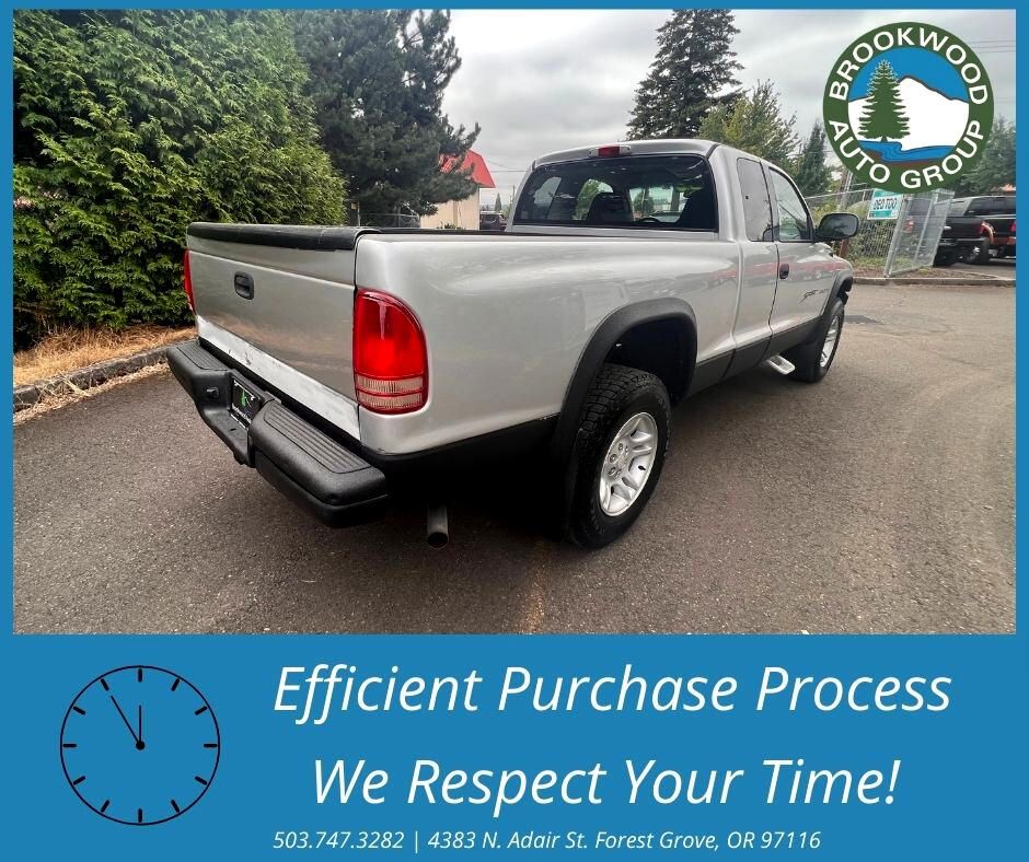 2001 Dodge Dakota
