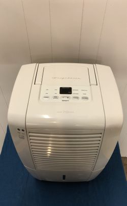 Frigidaire 70-Pint Dehumidifier - White (FAD704DWDE) for sale online - eBay