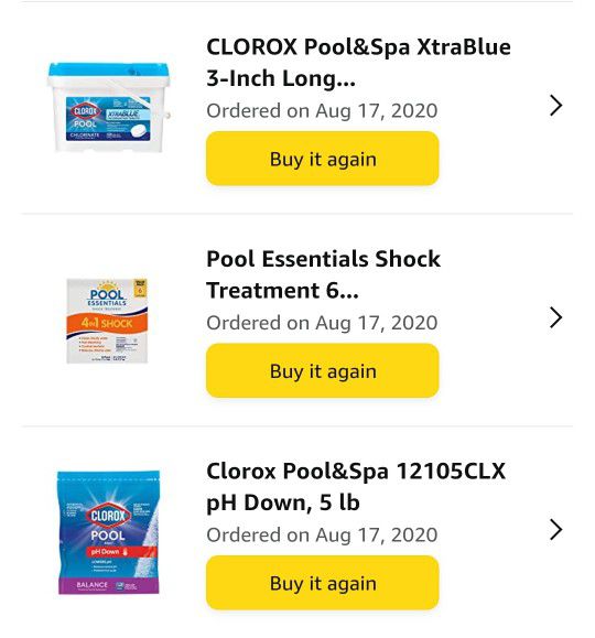 Clorox Pool Chlorinate - Clorox Ph Down