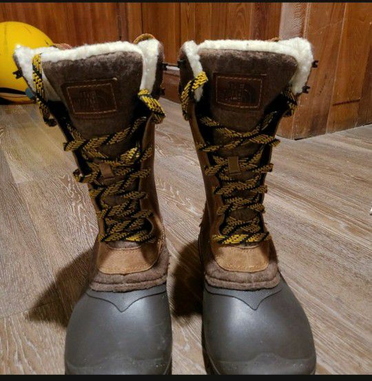 Women Snow Boots The North Face Size 11