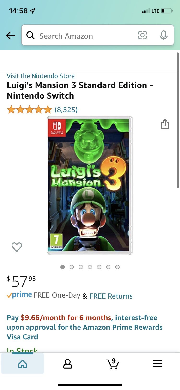 Luigis Mansion 3 On Switch