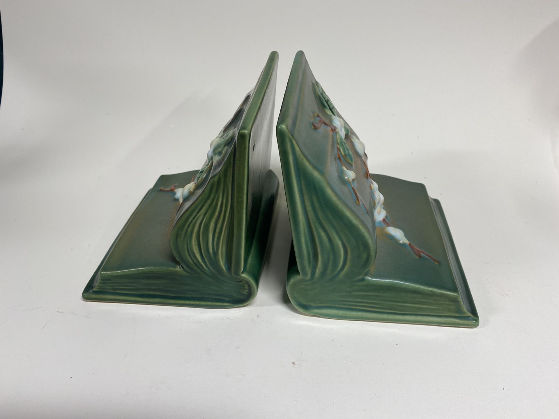 1940’s Roseville Pottery Bookends
