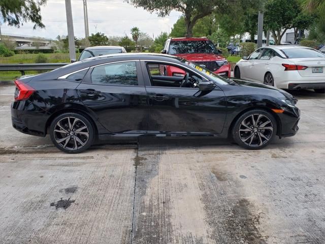 2019 Honda Civic Sedan
