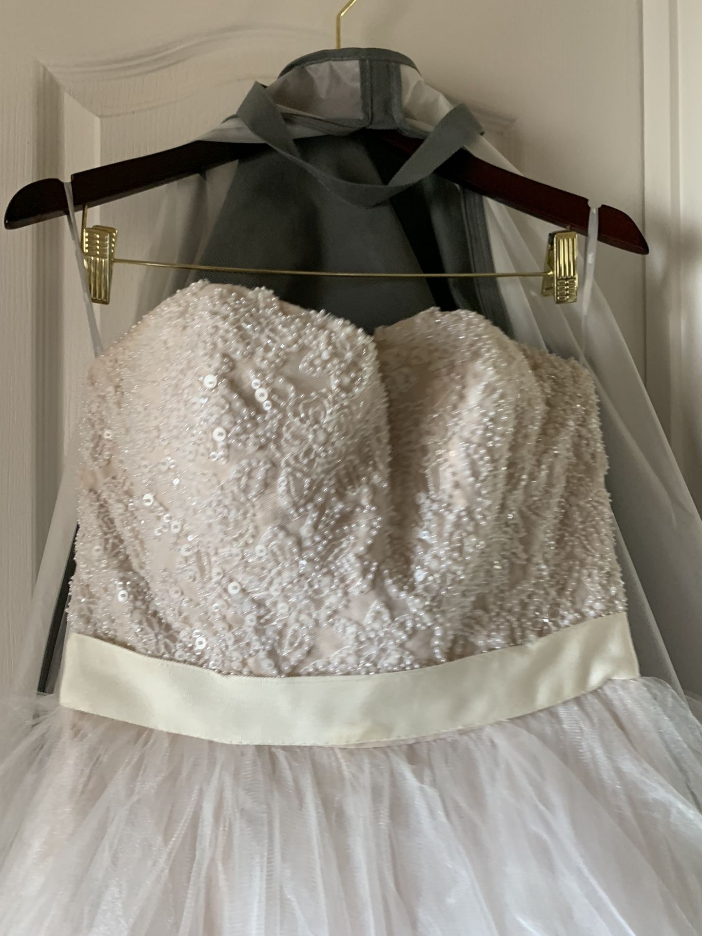 Wedding Dress Size 8