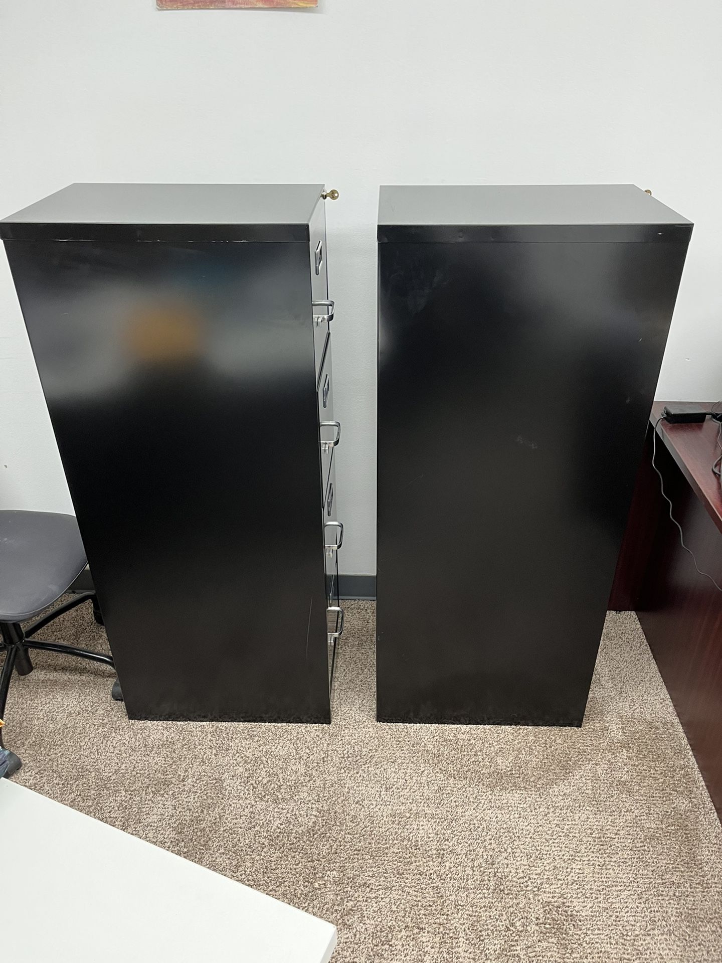 4 Drawer Vertical File Cabinets With Keys