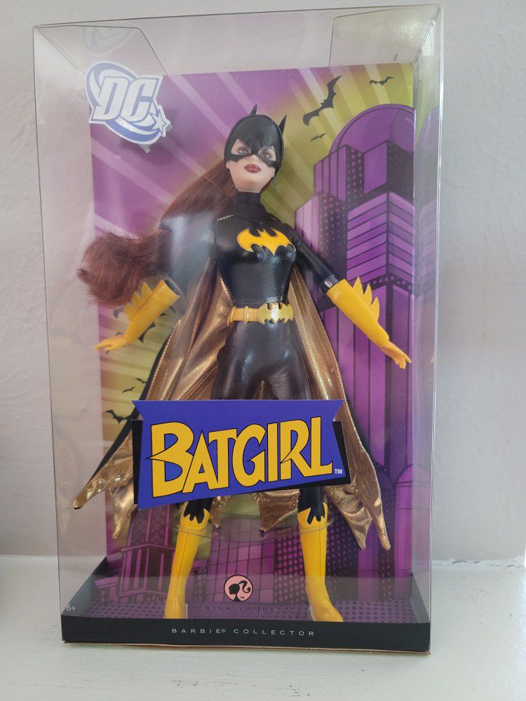 Very Rare Collectible Barbie As Batgirl  NIB