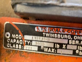 Forklift Scale Attachment Weight Thumbnail