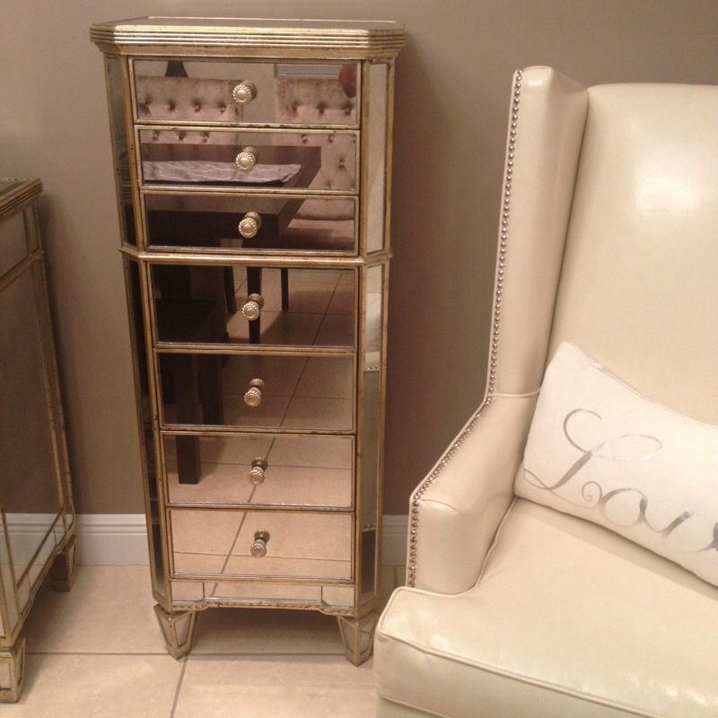 Gorgeous Zgallerie Borghese Mirrored, Borghese Mirrored Bedroom Furniture