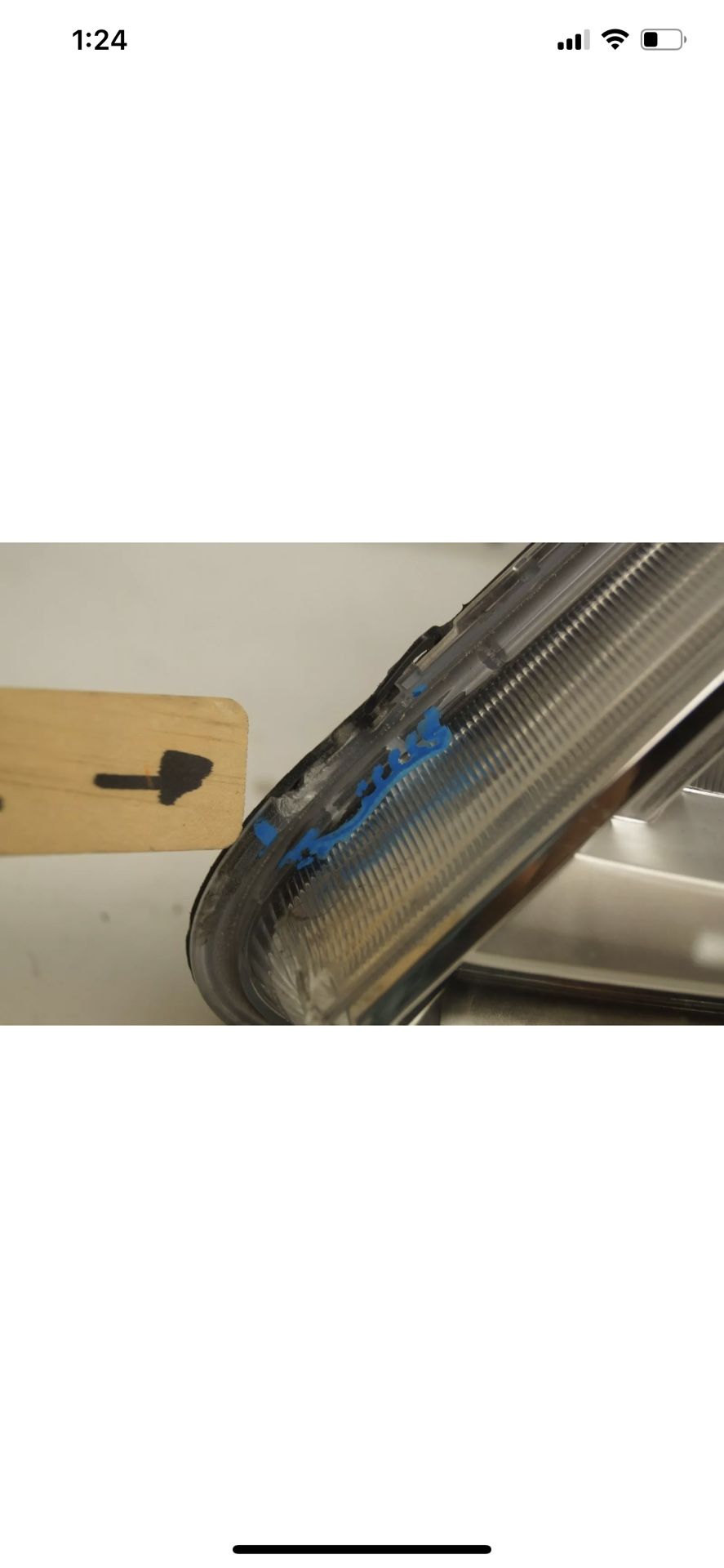 2014 2016 HONDA ODYSSEY LEFT HEADLIGHT OEM