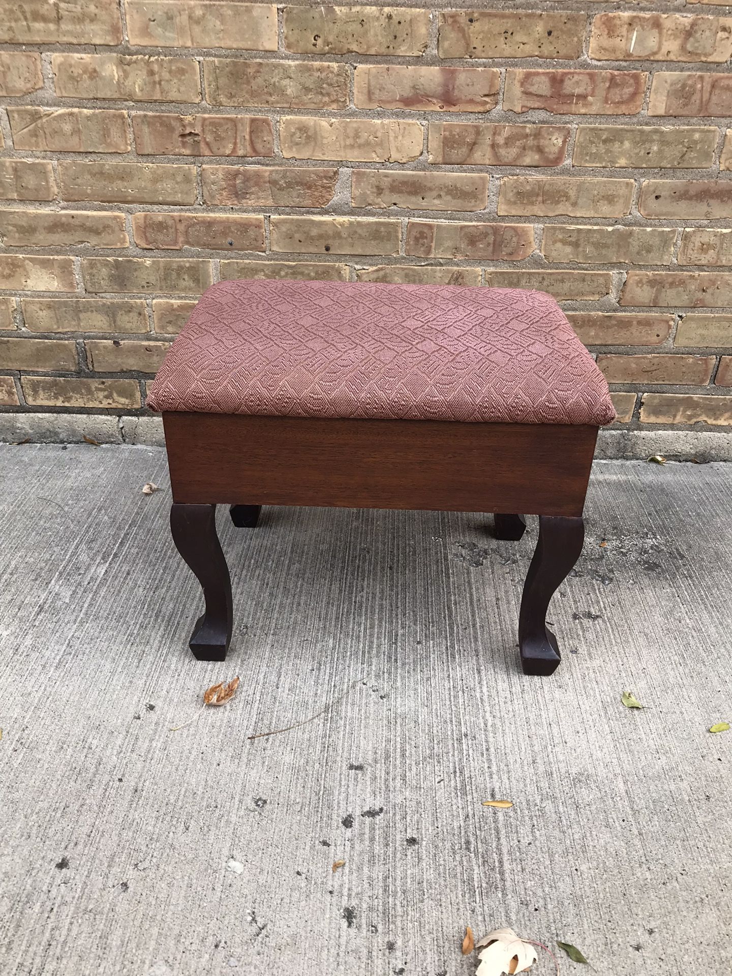 Small footstool