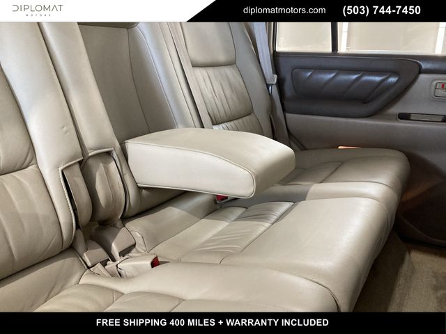 2000 Toyota Land Cruiser