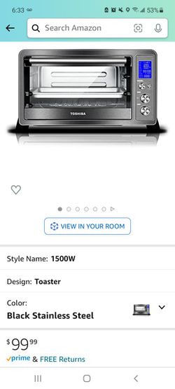 Toshiba Mini  Toaster Oven  Thumbnail