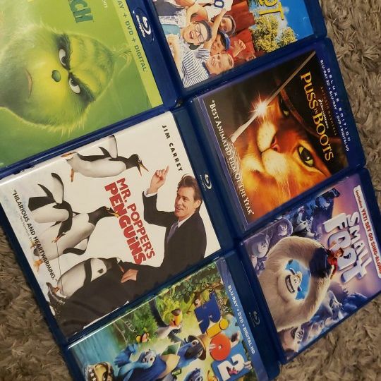 Children Dvd Movies