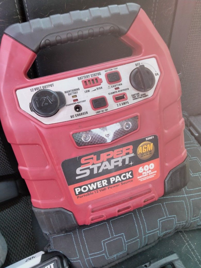 Car Jump Power Pack