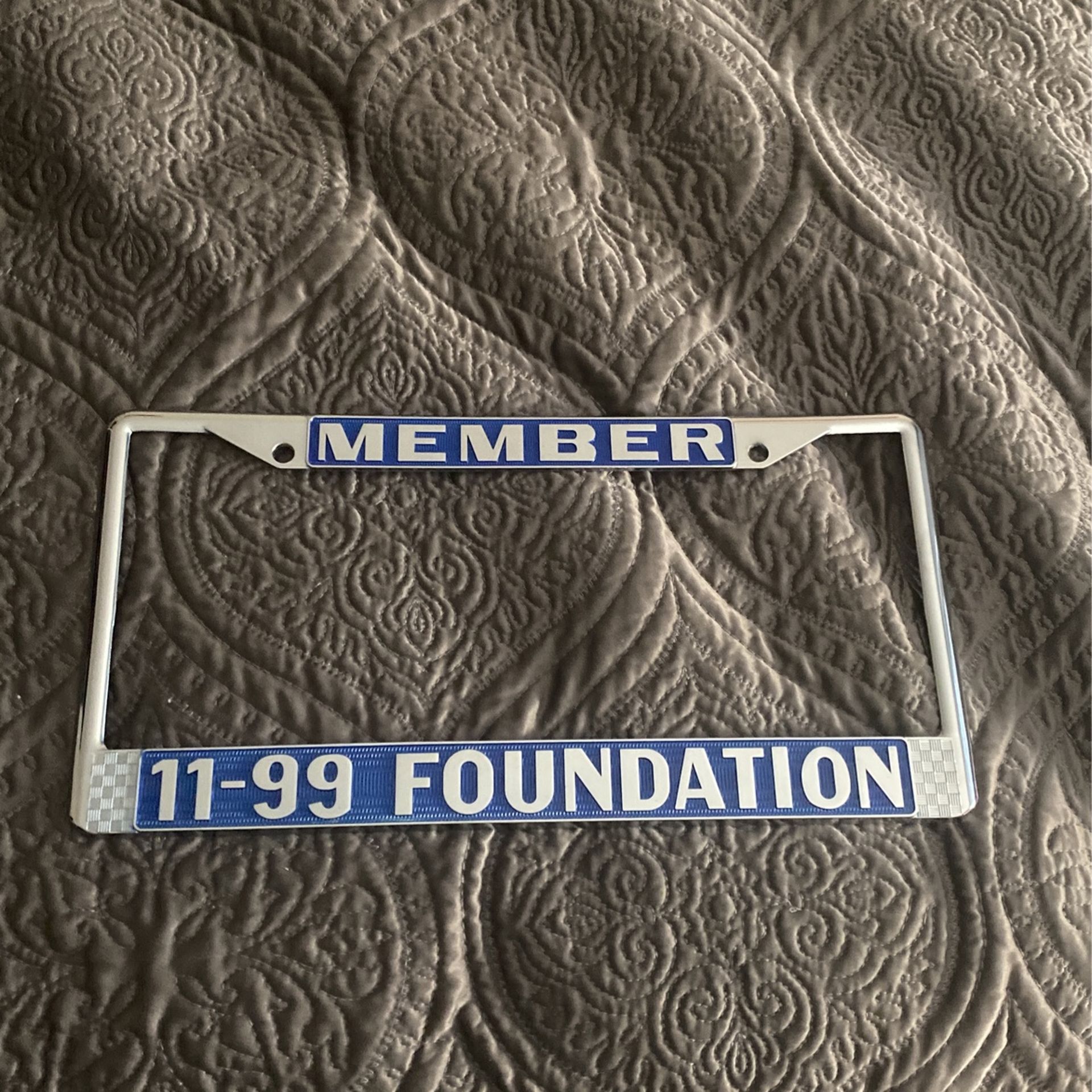 CHP 11 99 Foundation License Plate Frame For Sale In San Rafael CA chp-11-99-foundation-license-plate-frame-for-sale-in-san-rafael-ca