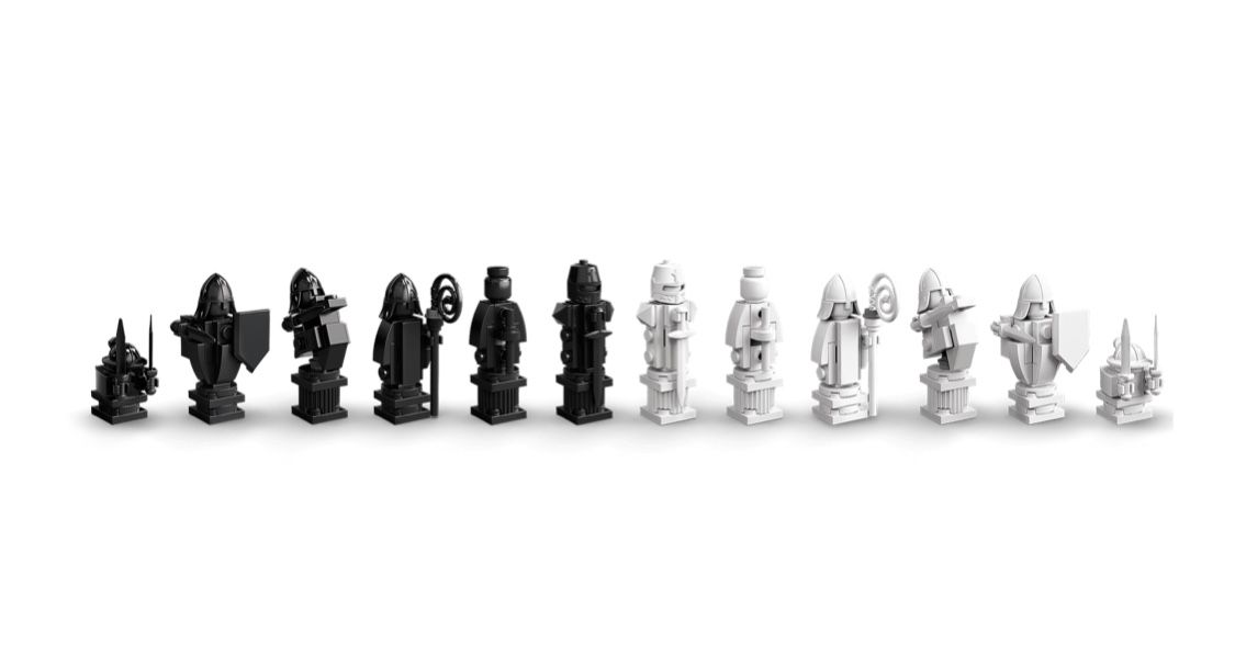 Lego harry potter Hogwarts wizard chess set 76392