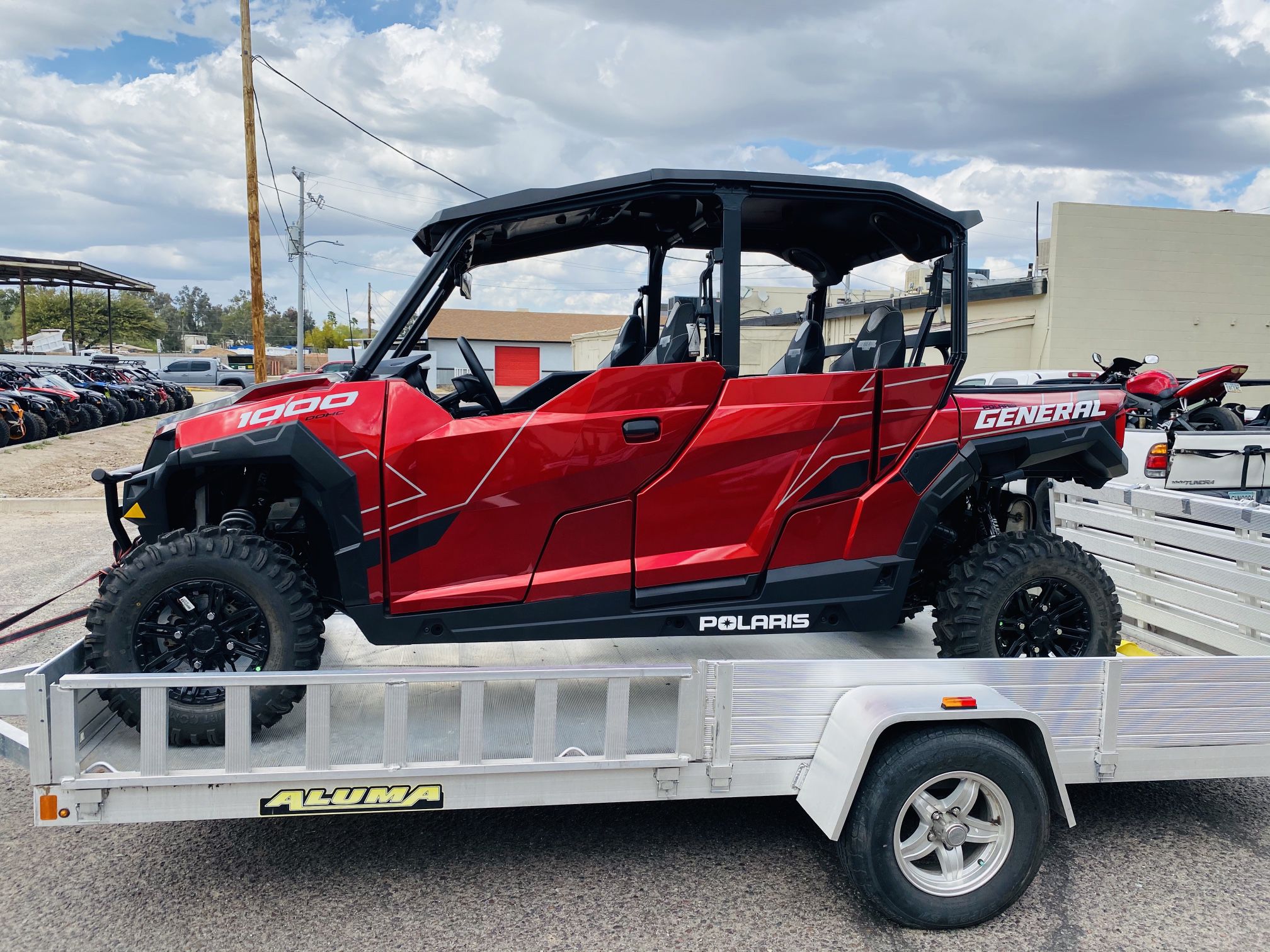 2020 Polaris With Ride Command I Have Made It Completely Street Legal In Top Notch Shape Have Not Drove It Much At All Interested People Only 