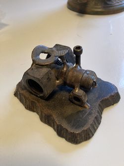 Tractor made with Spark plug Thumbnail