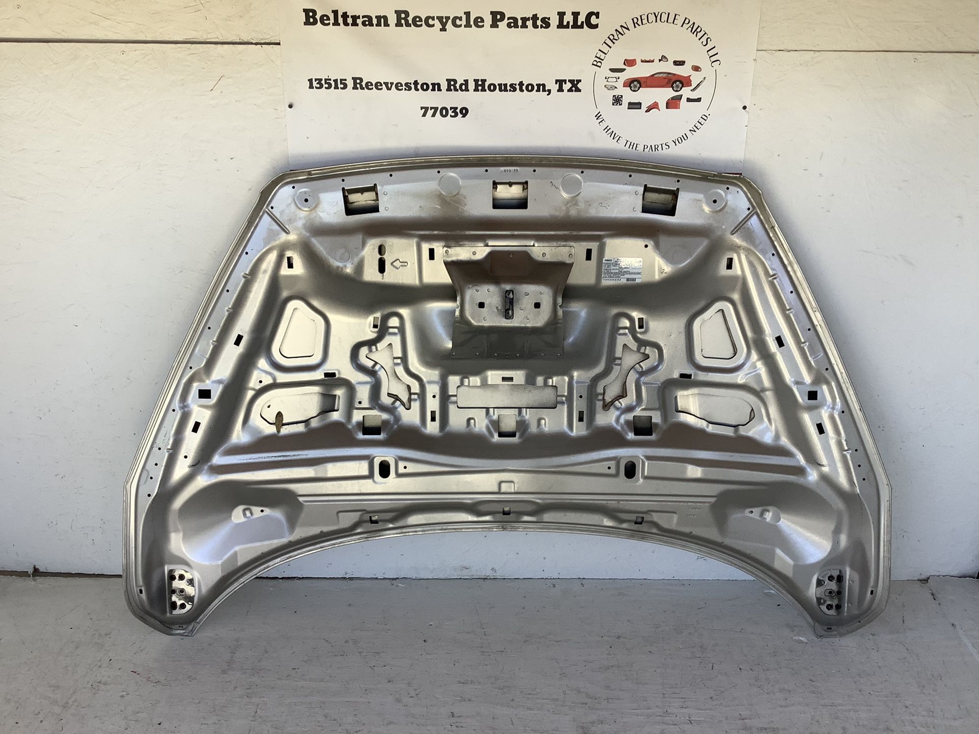 2017-2019 Ford Escape Hood