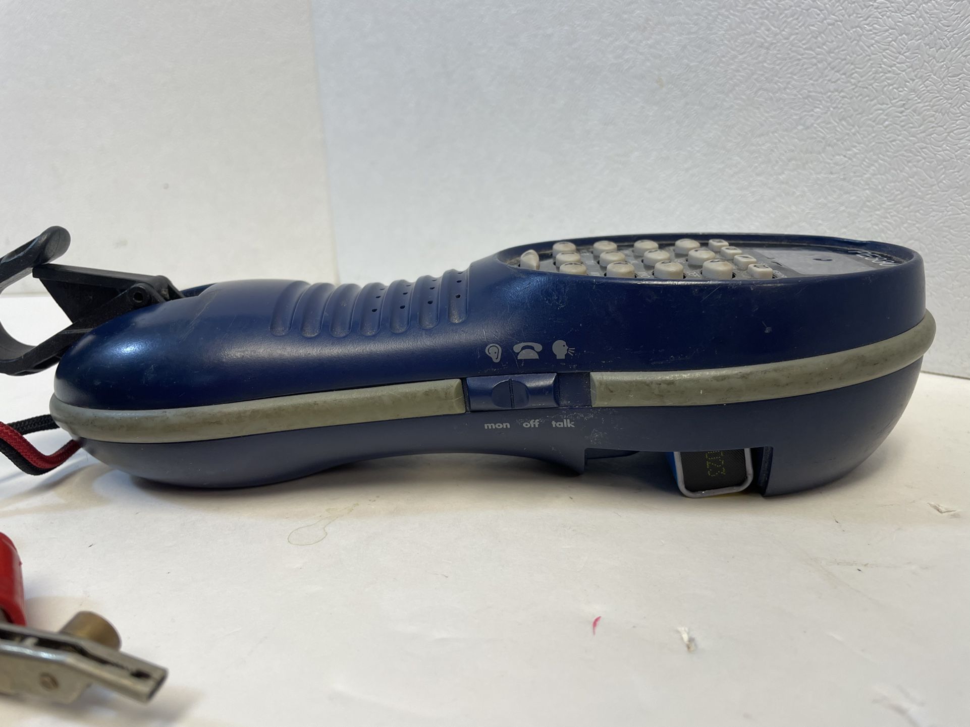 Tempo Textron PE830 Lineman's Handset Telephone Phone Line Tester - Tested