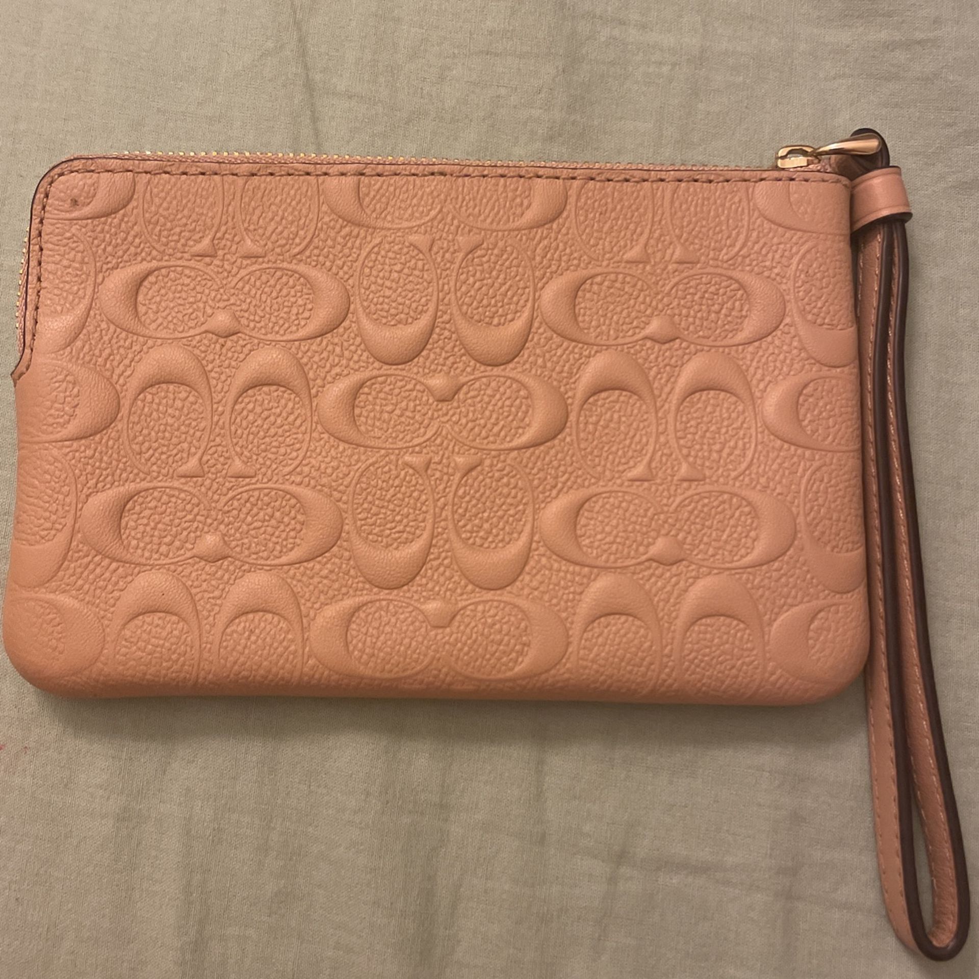 Small Coach Wallet New Without Box