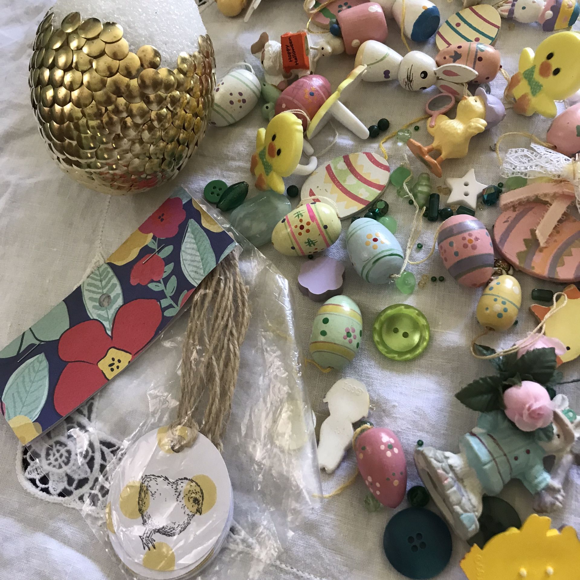 Easter Crafting Supplies Lot