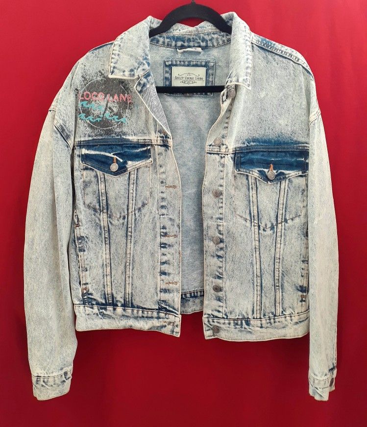 Ashley Vintage Charm Jean Jacket