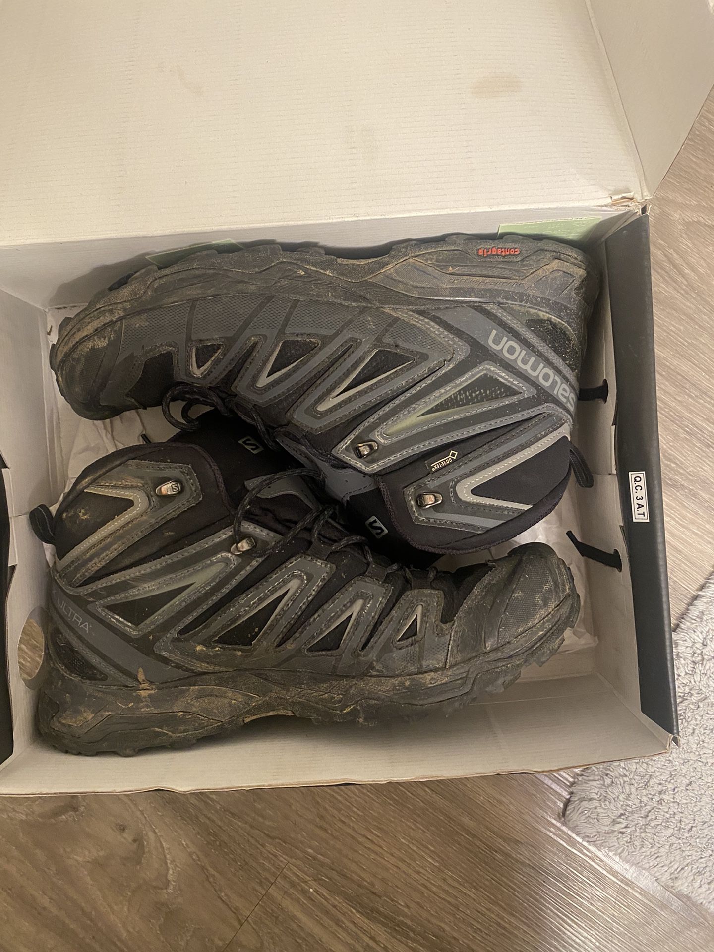 Salomon X ultra hiking boots  11.5