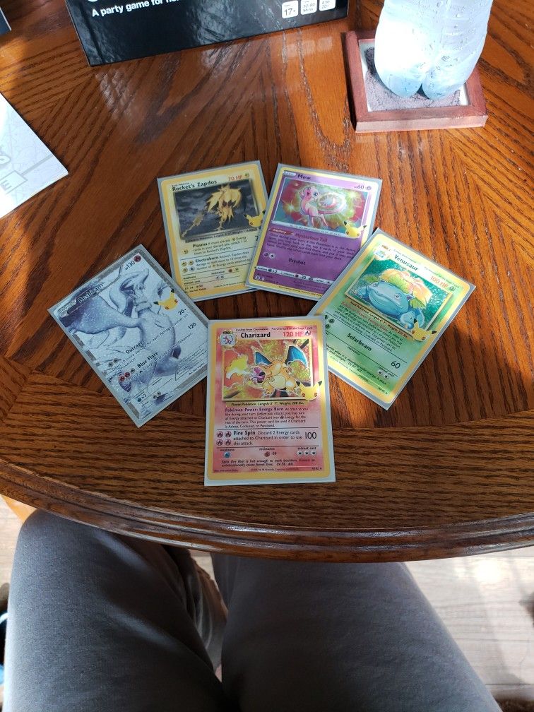 Pokemon TCG 25th Anniversary