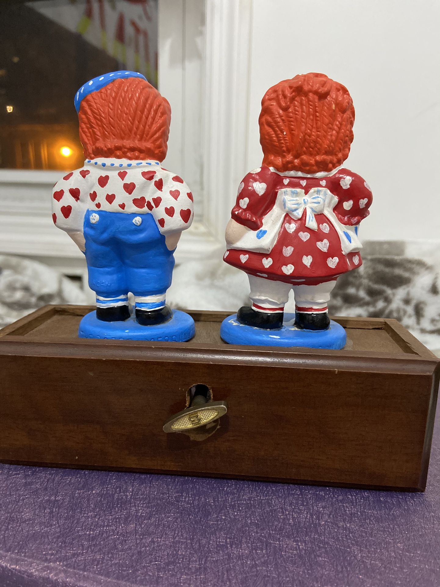 Raggedy Ann And Andy Musical Figure