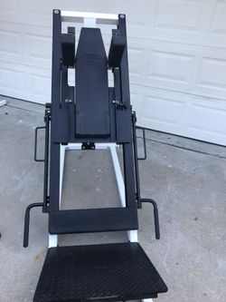 bodysmith by parabody leg press white