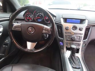 2012 Cadillac CTS Coupe Thumbnail