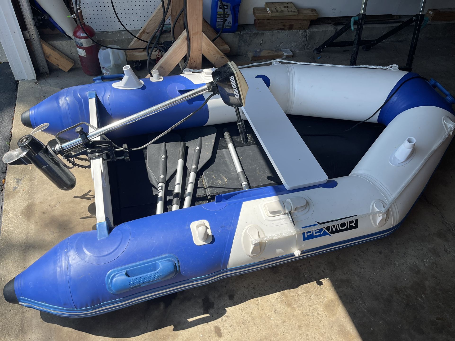 Rexmor Boat