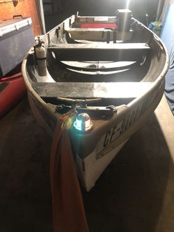 12 Ft Aluminum Boat  Thumbnail