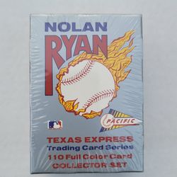 1991 Pacific Nolan Ryan Texas Express Trading Card Series Collectors Set Sealed Thumbnail