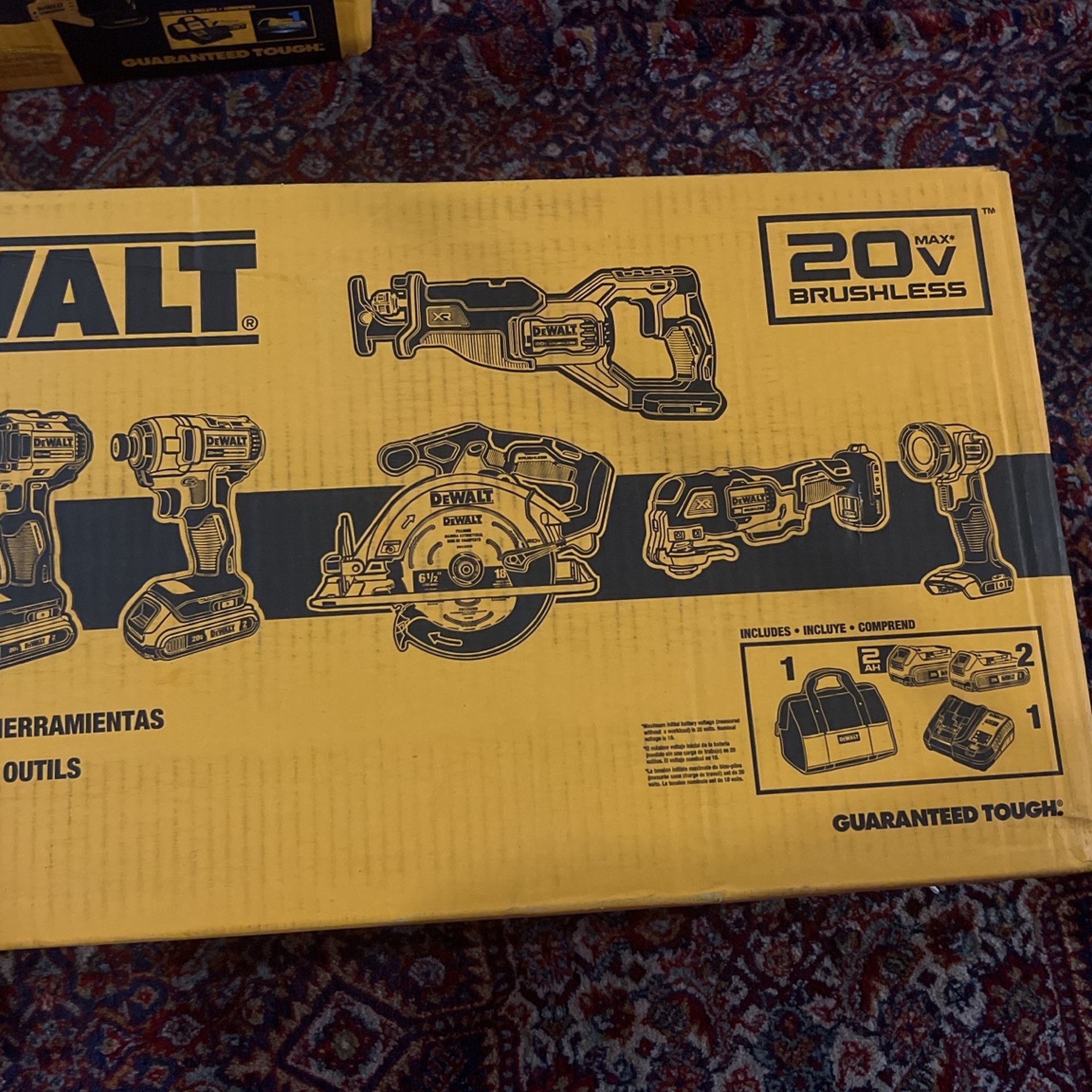 6 Tool Combo Kit