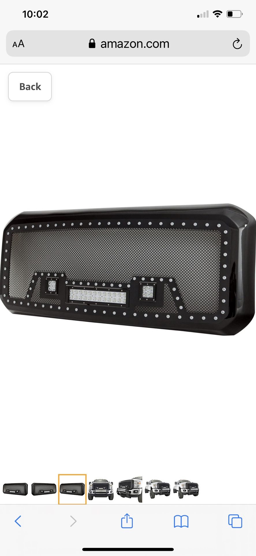 Ford F250/350 Super duty Grille