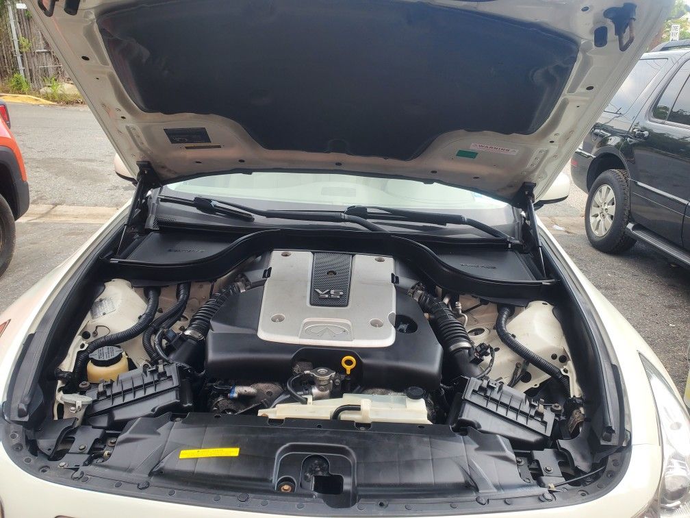 2008 Infiniti G35