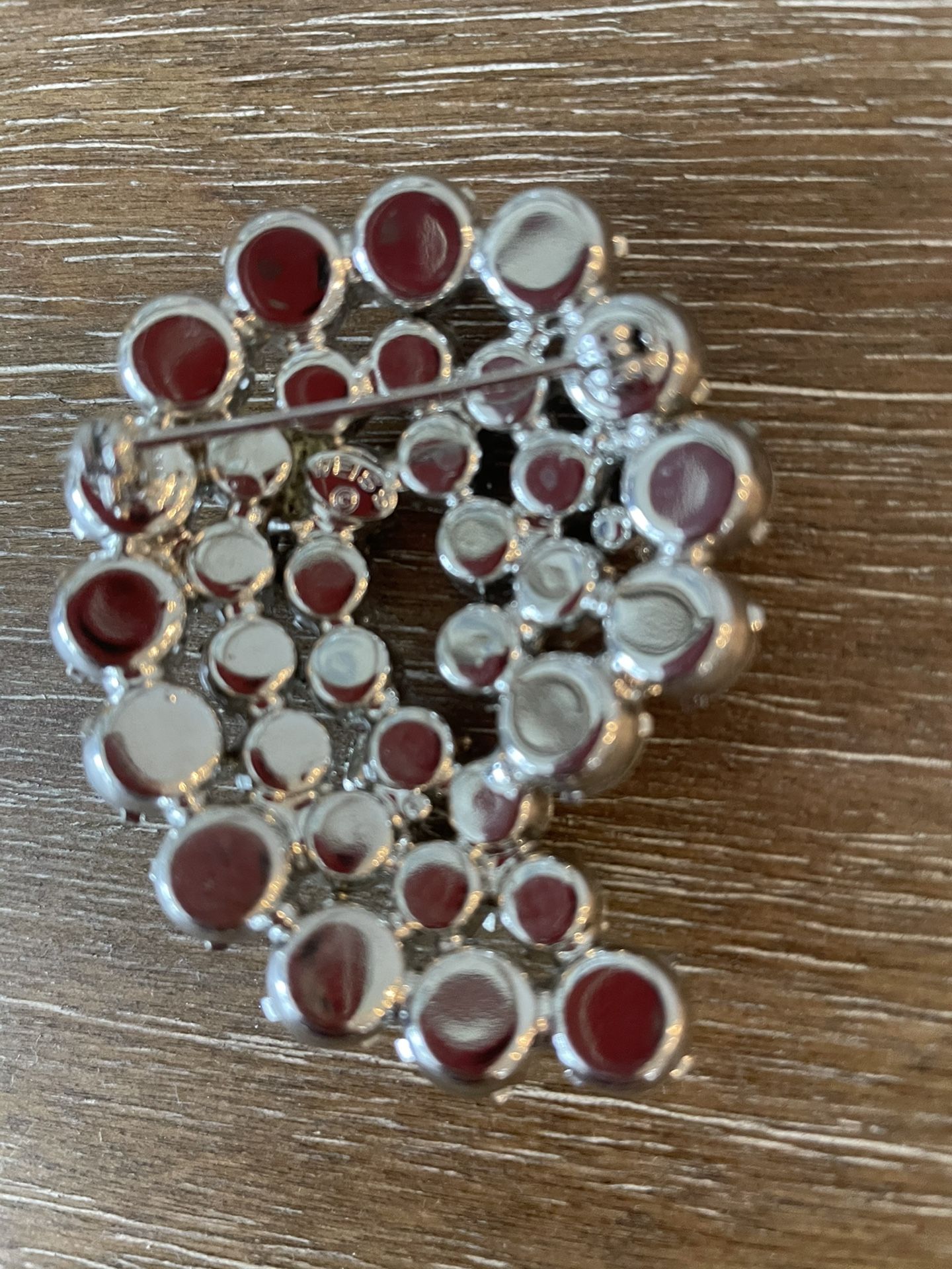 Ladies Cubic Zirconia Pin