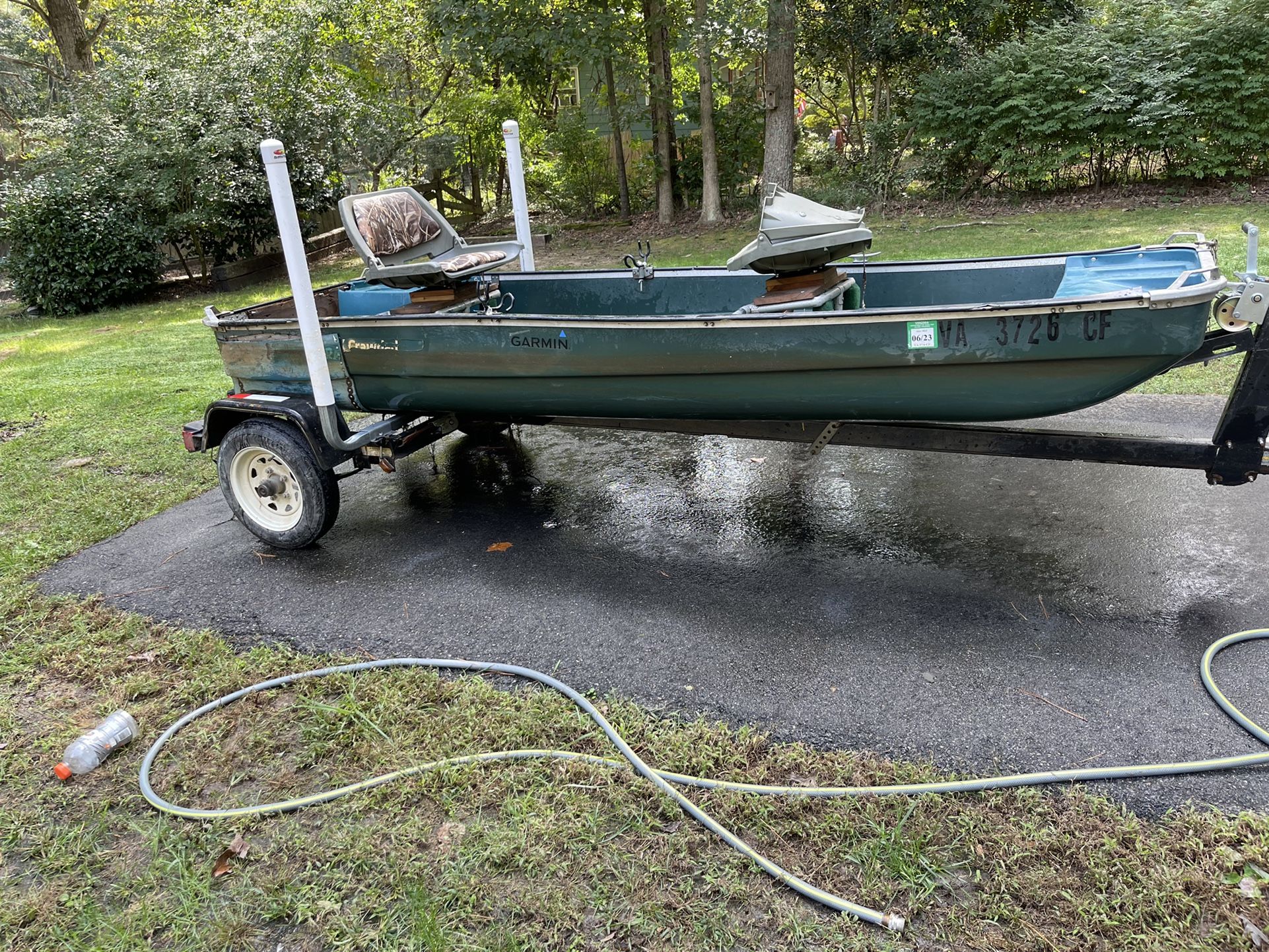 Jon Boat Willing To Trade For Small Bass Boat Or Jon Boat