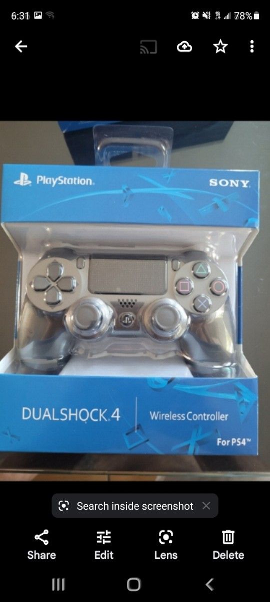 Playstation 4 Controller Please Read The Entire Description