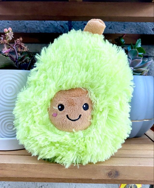 Avocado Furry Plushie