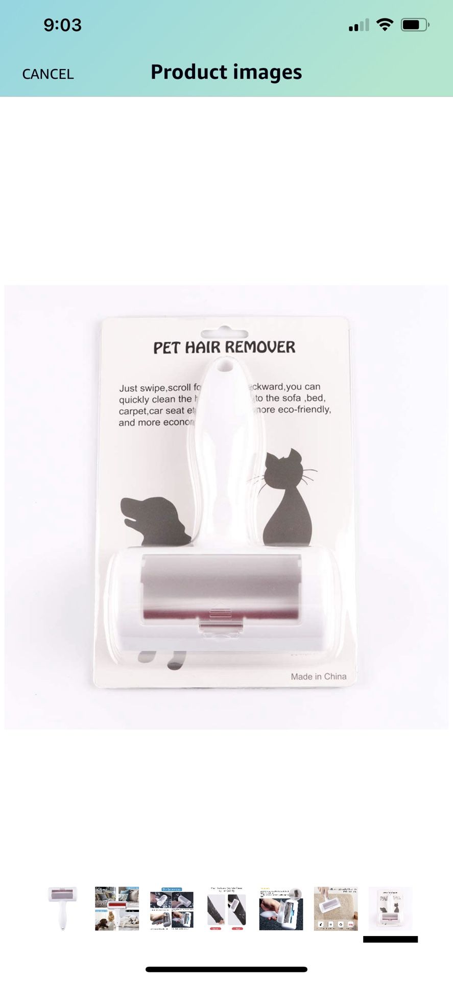 Pet Hair Remover Lint Rollers for Dogs Cats Hair Removing Self Cleaning Pet Dog Hair Remover Lint Brush Reusable Handy Perfect for Furniture Couch Ca