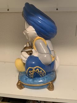 Warner brothers Bugs Bunny Genie Cookie Jar with Box Thumbnail