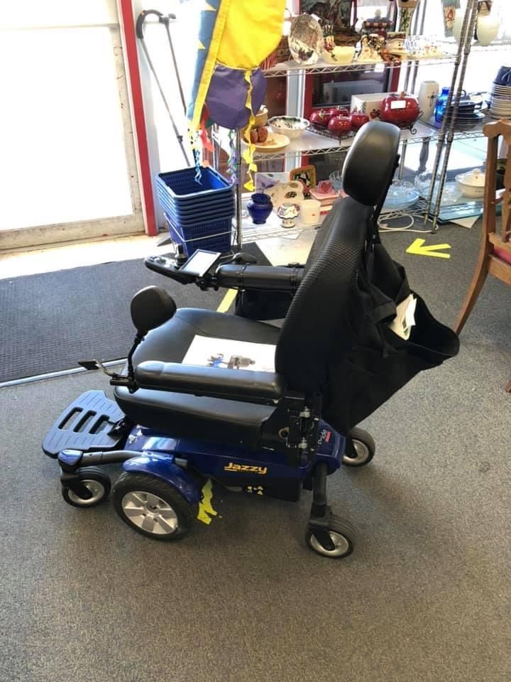 Jazzy Scooter