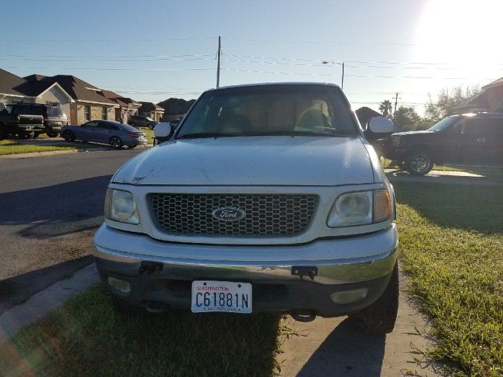 98 F150 4X4