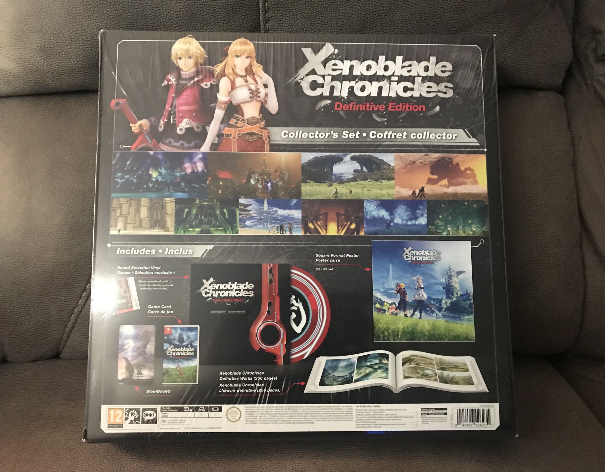 Xenoblade Chronicles Definitive Edition EU Collector’s Edition